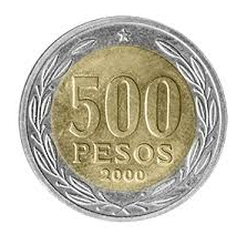500-pesos Moneda de 500 pesos